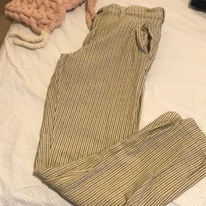 Juniors O’Neill Linen striped pants